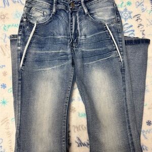 Stylish Blue Denim Jeans